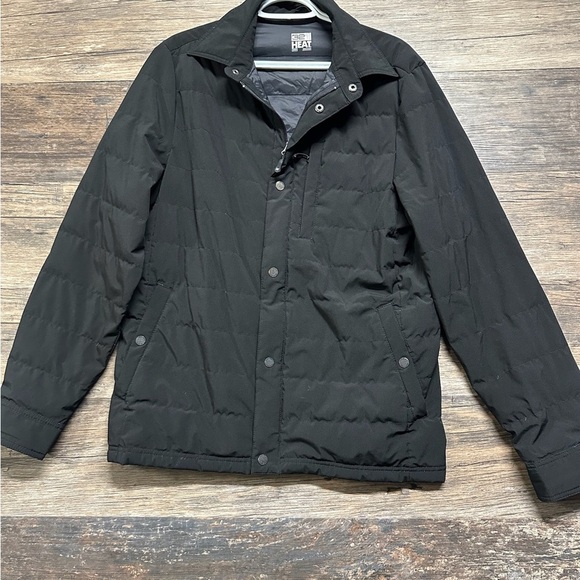 32 Degrees Black Puffer Jacket - Picture 1 of 3